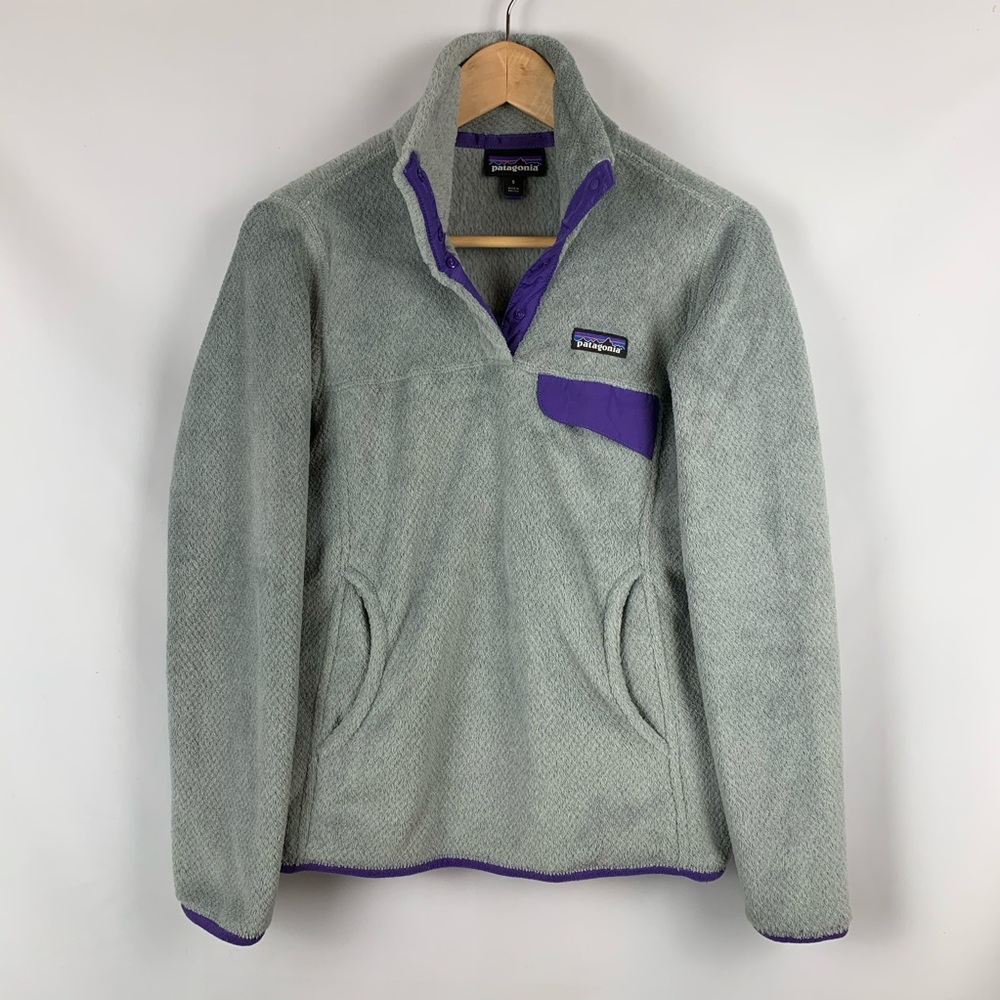 Patagonia Re Tool Snap T Fleece Pullover